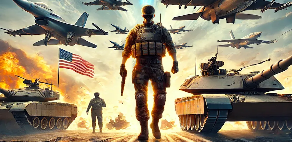 War Tycoon v1.1.0.37 MOD APK (Menu, Unlimited Currency)