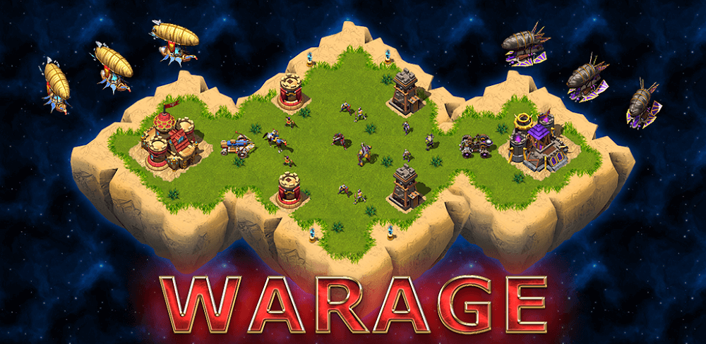 Warage v0.0.233 MOD APK (Unlock Paid Levels)