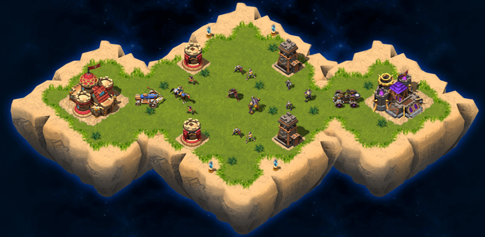 WarAge Premium v0.0.253 MOD APK (Boosters Purchased)