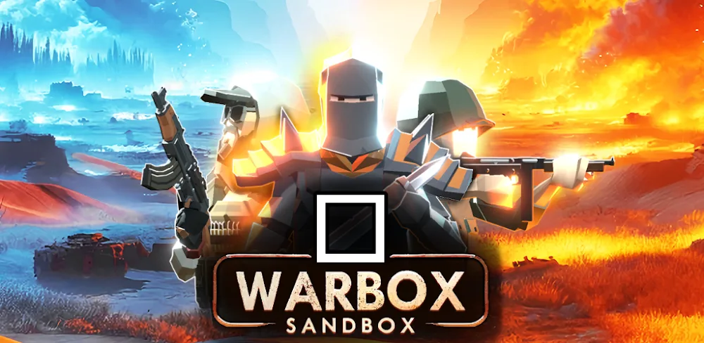 Warbox Sandbox v1.1.90.3 MOD APK (Unlocked Premium)