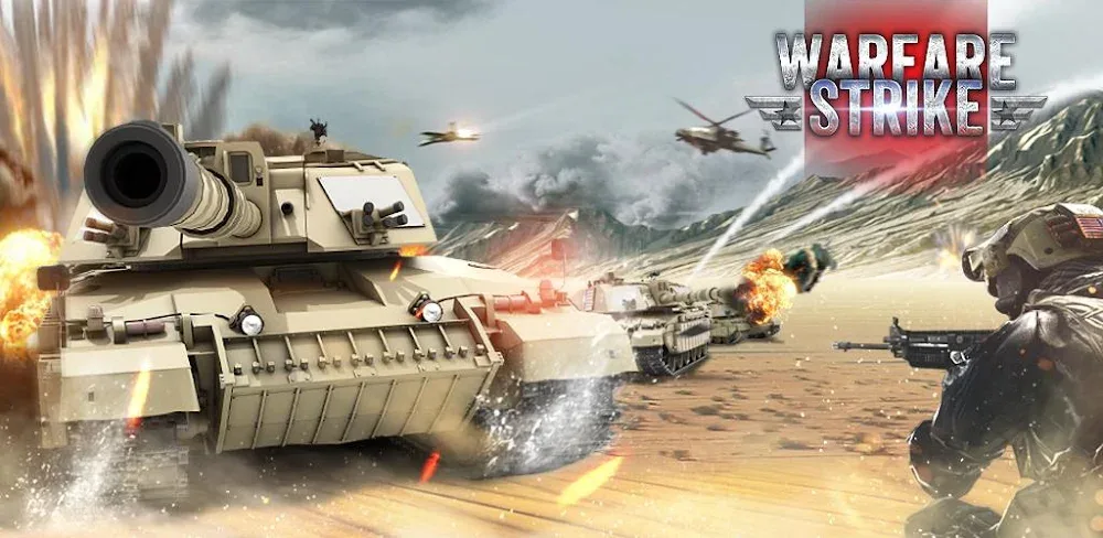 Warfare Strike v7.7.0.3 MOD APK (Menu, Game Speed)