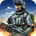 Warfare Strike v7.7.0.3 MOD APK (Menu, Game Speed)