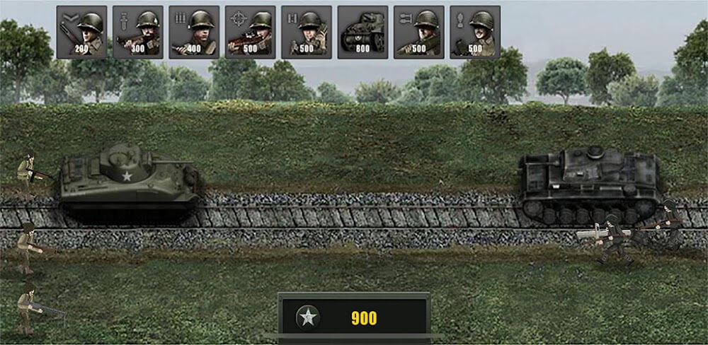 Warfare War Troops v2.2.230903 MOD APK (Unlimited Money)