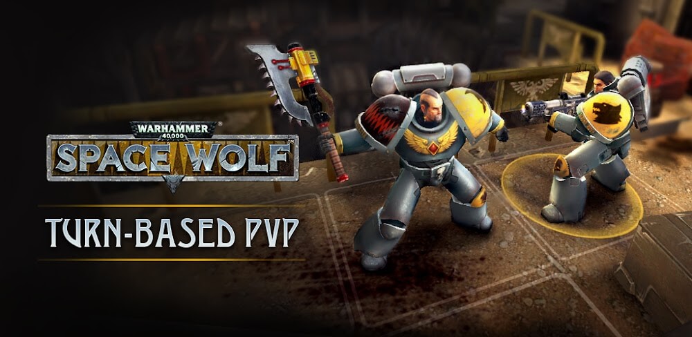 Warhammer 40,1.4.70: Space Wolf v1.4.70 APK + OBB (Lasted Version)