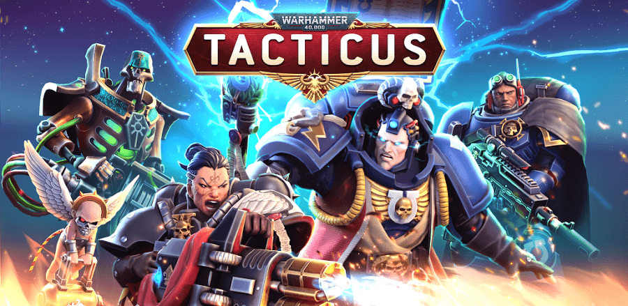 Warhammer 40,1.37.117: Tacticus v1.37.117 MOD APK (One Hit, Unlimited Currency)