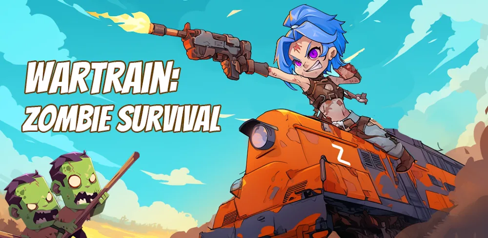 Wartrain: Zombie Survival v0.0.0.1 MOD APK (Menu, Currency Multiplier)