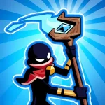 Warventure: Stickman Clash v1.1.0.321 MOD APK (Menu, Currency, No ADS)