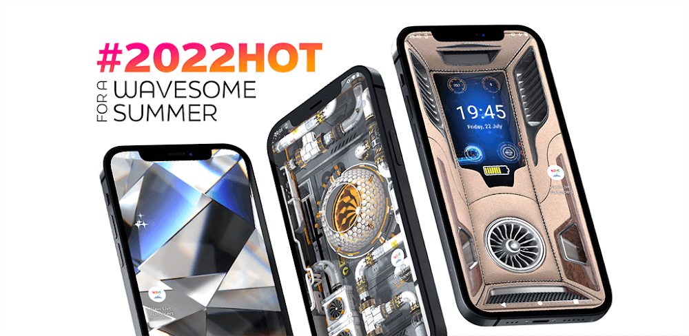 Wave Live Wallpapers Maker 3D v7.7.8.9 MOD APK (Premium Unlocked)