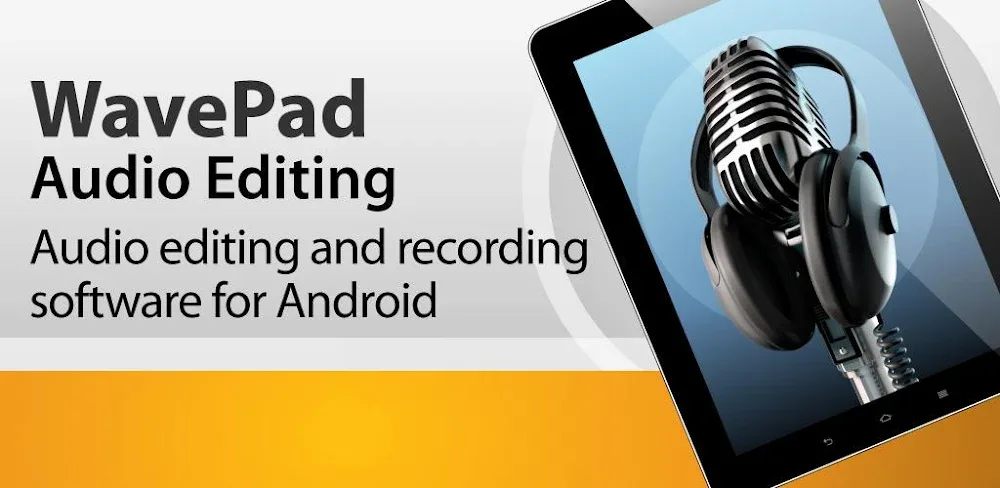 WavePad Master’s Edition v19.63 APK (Full Version)