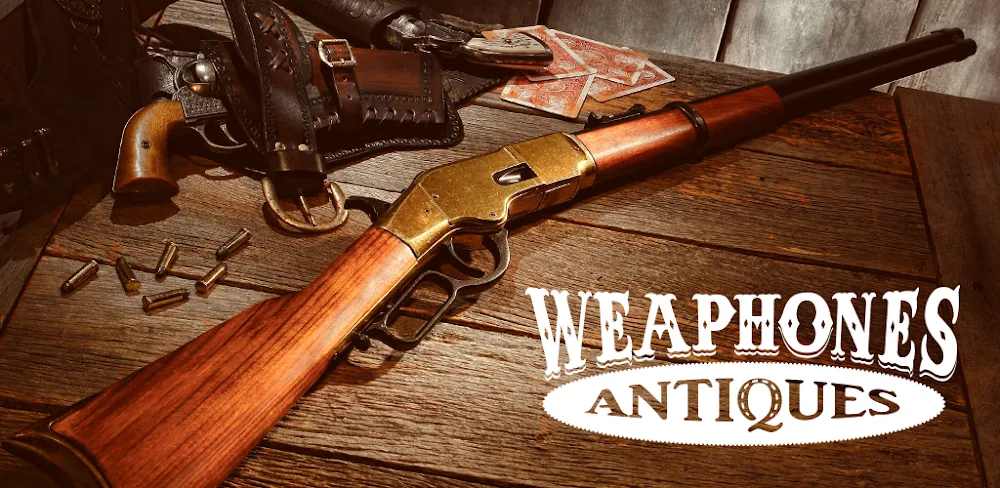 Weaphones™ Antiques Gun Sim v1.1.2.05 APK (Unlocked Game)