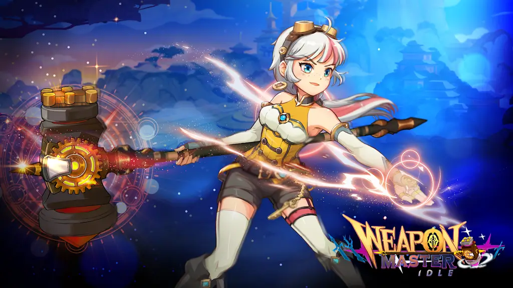 Weapon Master Idle v1.1.3.4 MOD APK (Damage & Defense Multipliers, God Mode)