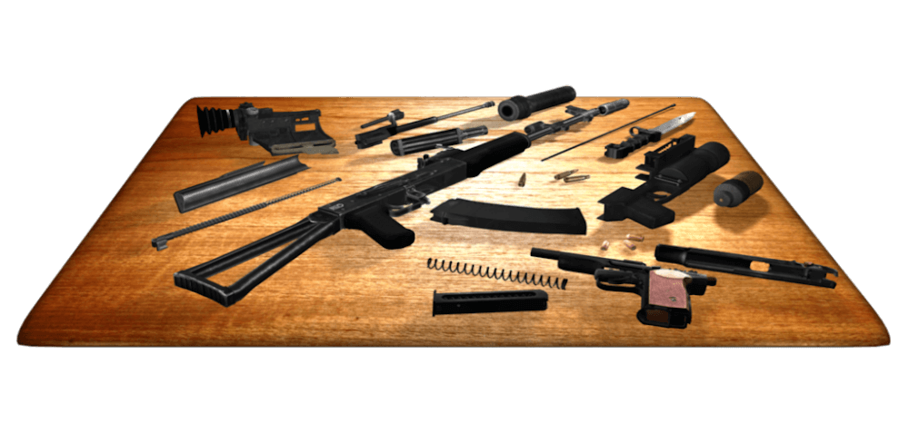 Weapon stripping v153.153.606 MOD APK (Free Reward)