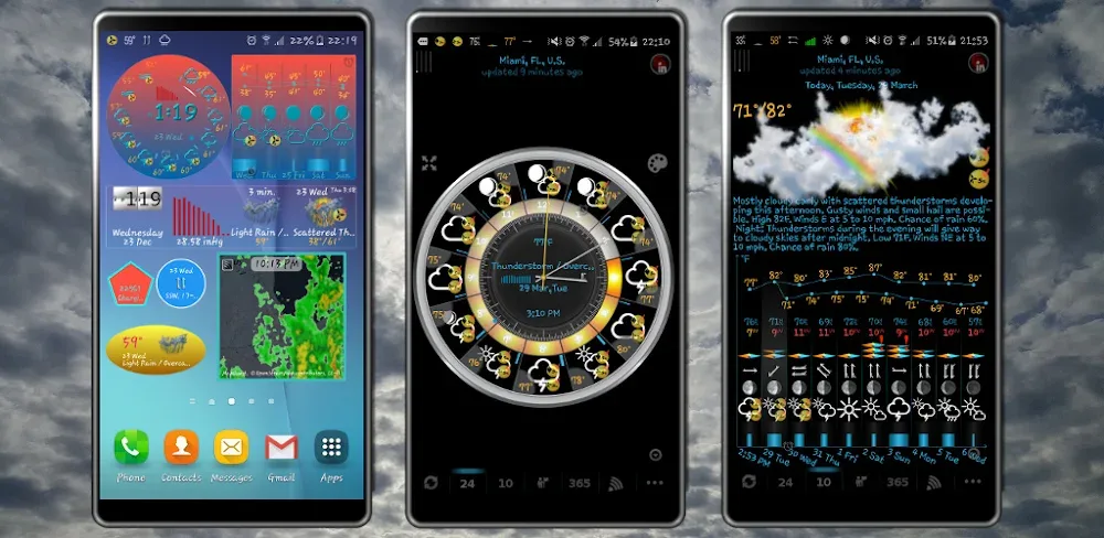 eWeather HDF v9.9.3.9 MOD APK (Premium Unlocked)