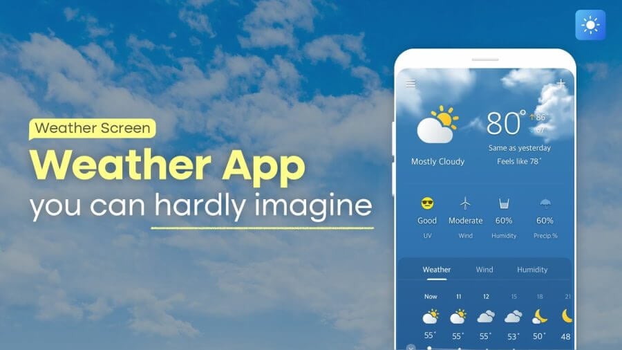 Weather Screen v4.4.8.8 APK + MOD (Premium Unlocked)