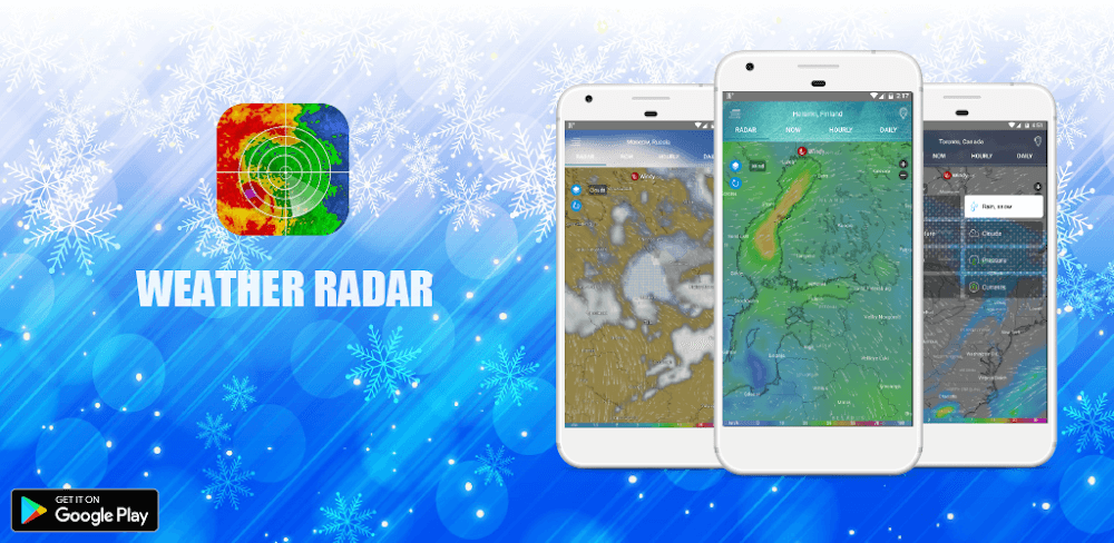 Weather Radar v11.11.1.9 MOD APK (Premium Unlocked)