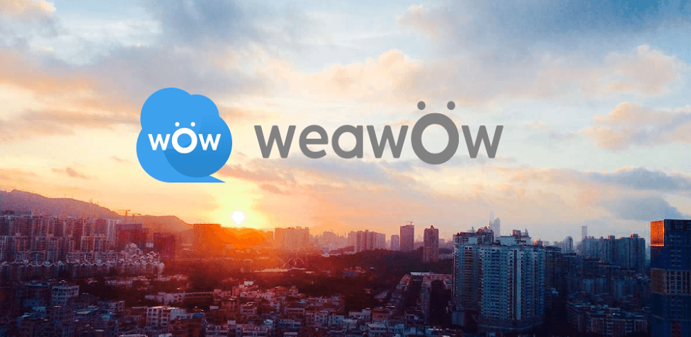 Weawow v7.7.1.1 MOD APK (Premium Unlocked)