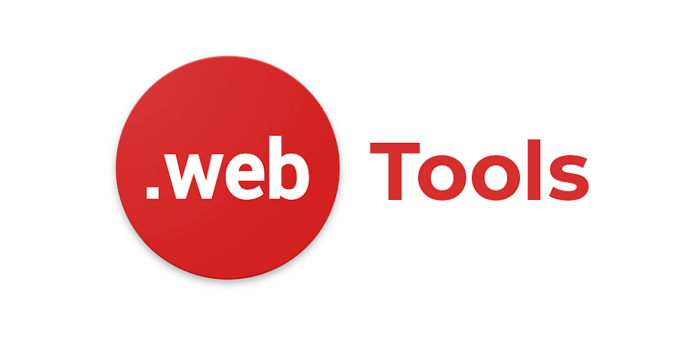 Web Tools v3.0 MOD APK (Premium Unlocked)