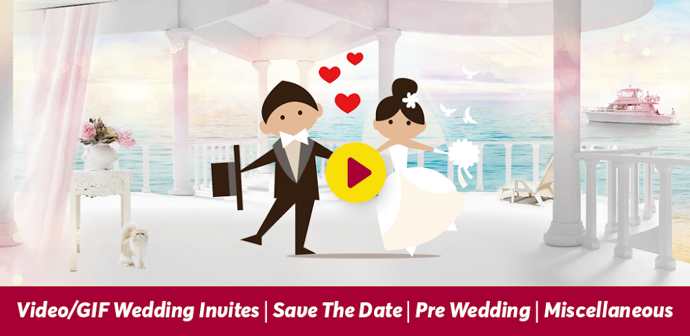 Wedding Invitation Maker v35.0 MOD APK (Premium Unlocked)