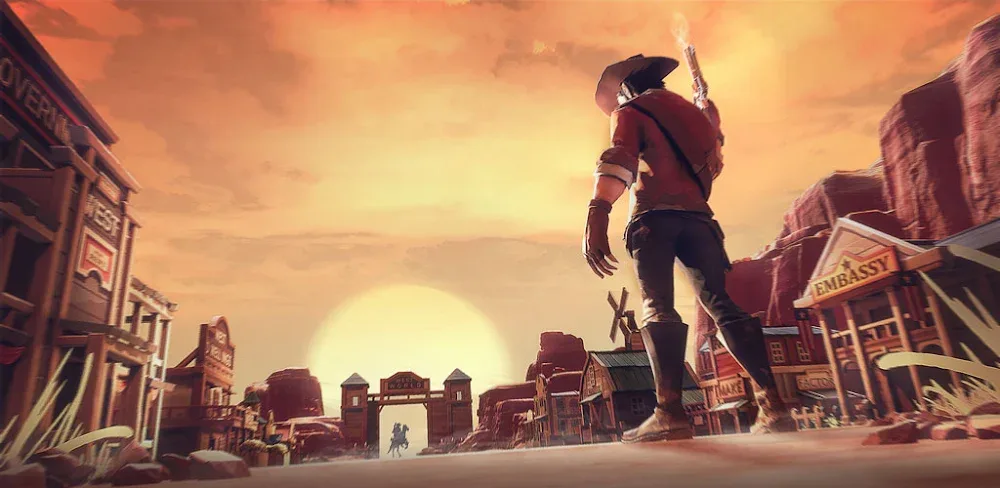 West Game II v1.1.5.7 MOD APK (Menu, Damage & Defense Multiplier)