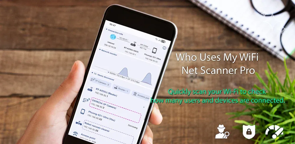Who Uses My WiFi Pro v2.2.1.4 APK (Full Version)