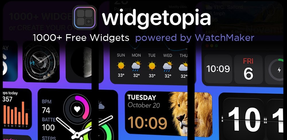 Widgetopia v2.2.7.3 MOD APK (Premium Unlocked)