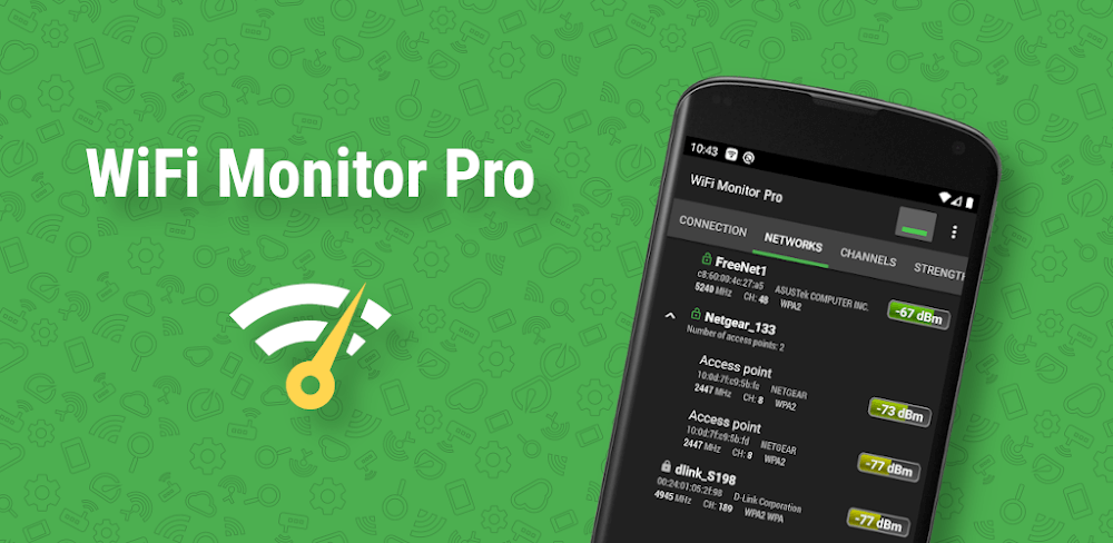 WiFi Monitor Pro v2.2.16.2 APK (PAID/Patched)