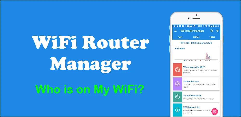 WiFi Router Manager Pro v1.1.0.18 APK (Full Version)
