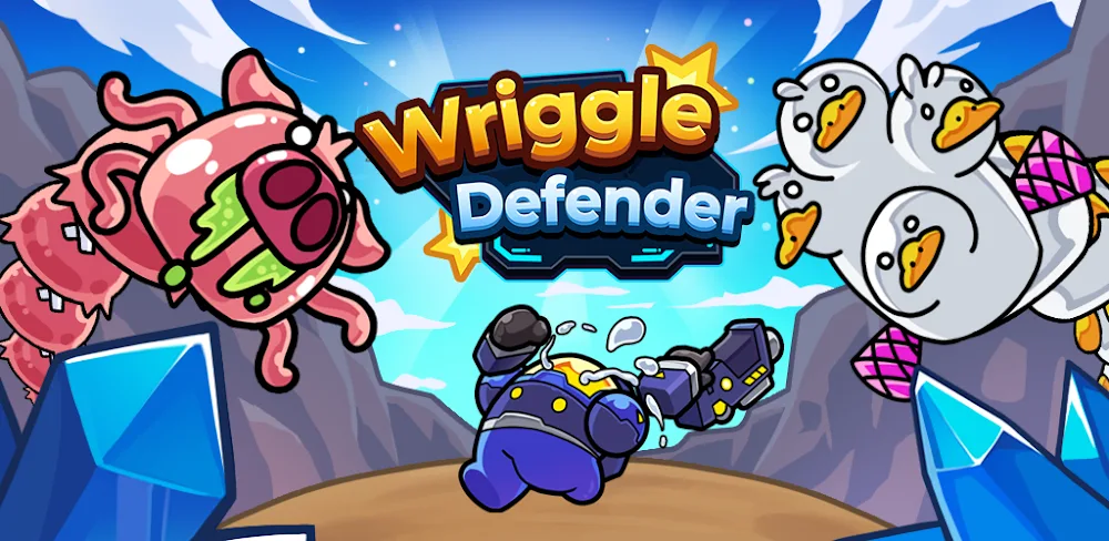 Wiggle Defender v1.1.0.27 MOD APK (Menu, Unlocked VIP, Ads Removed)