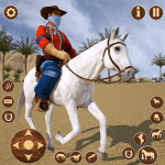 Wild Horse Riding Sim: Racing v1.8 MOD APK (Unlimited Money)