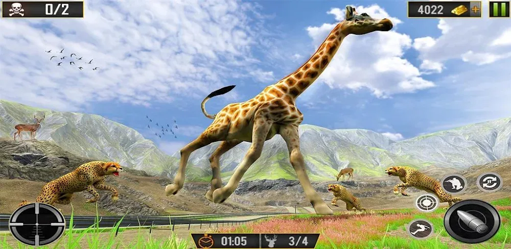 Wild Hunt Animal Hunting Games v1.1.0.23 MOD APK (Unlimited Coins)