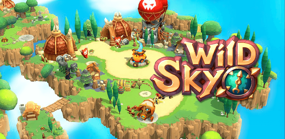 Wild Sky TD v1.1.173.5 MOD APK (Menu, Game Speed)
