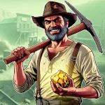 Wild West Miner – Gold Rush v1.1.4.2 MOD APK (Unlimited Money)