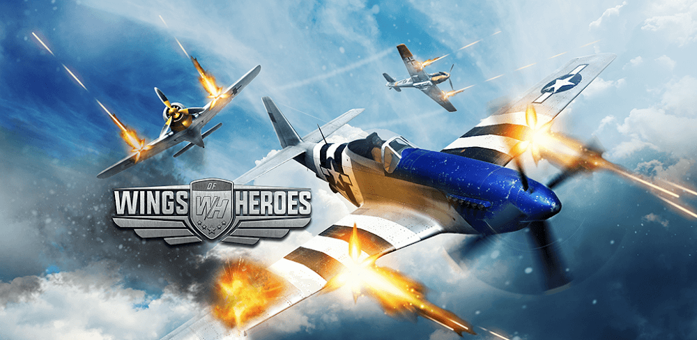 Wings of Heroes v2.2.2.2 MOD APK (No Reload, Cooldown)