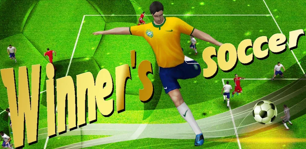Winner Soccer 2 v0.0.3.8 MOD APK (Unlimited All)