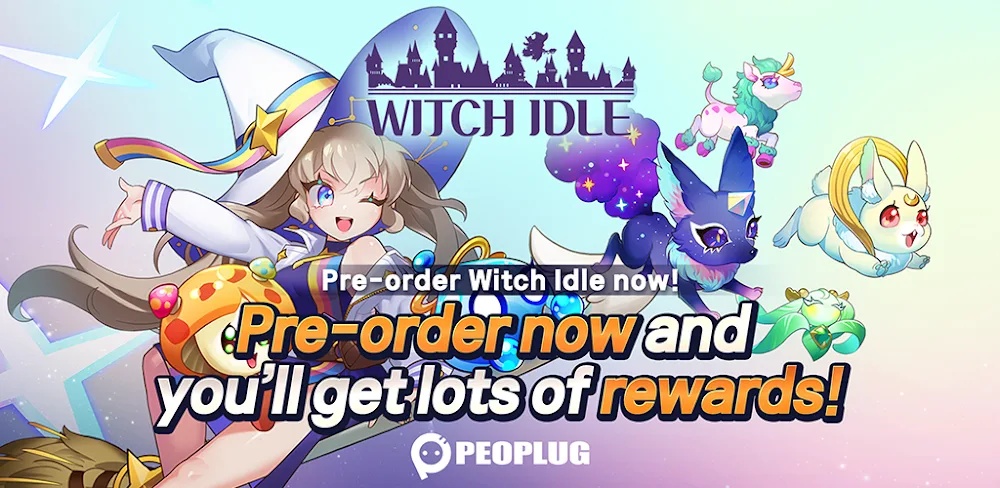 Witch Idle – 1.0.0024 Summonable v1.0.0024 MOD APK (Menu, Dumb Enemy, Currency)