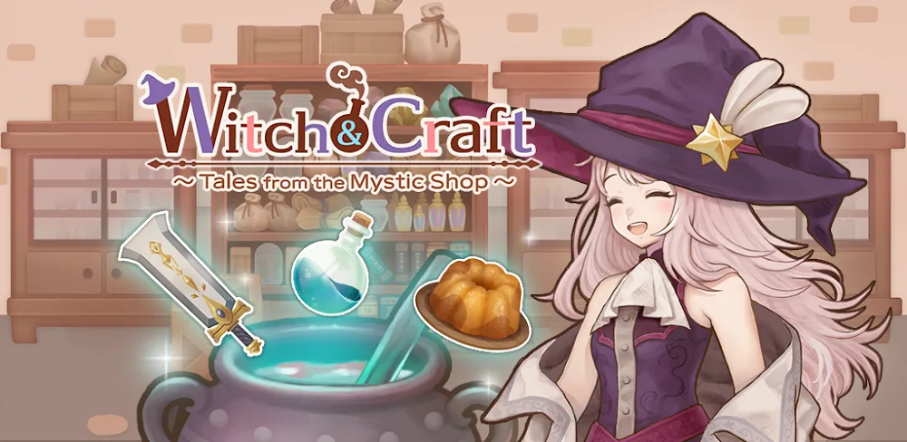 Witch&Craft v1.1.3.2 MOD APK (Menu, Game Speed)