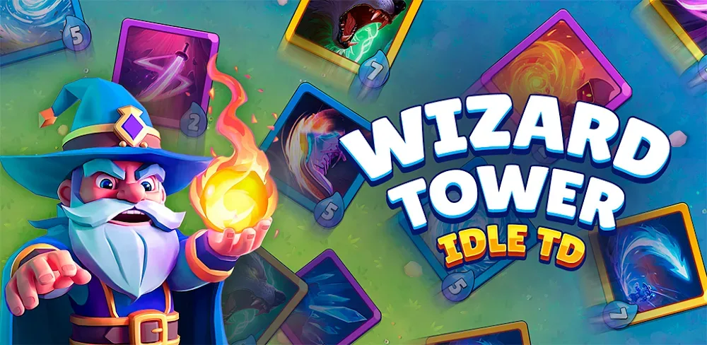 Wizard Tower v1.1.1.66.361 MOD APK (All Spend = Earn, One-Kill Enemies)