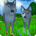 Wolf Simulator: Wild Animals 3 MOD APK v1.1.0541.0 (One Hit Kill)