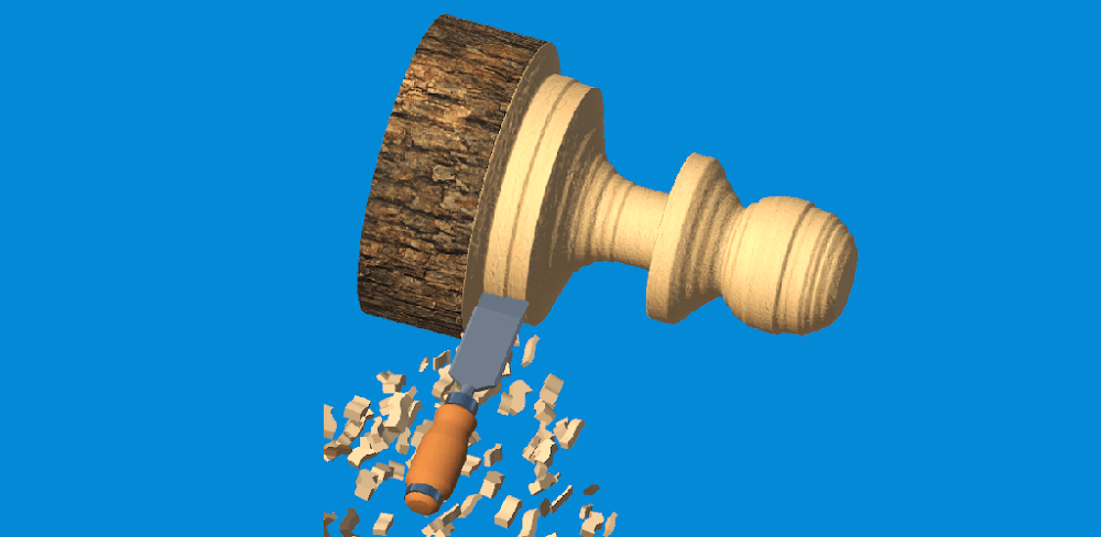 Woodturning MOD APK v3.3.11.33 (Unlimited Money)