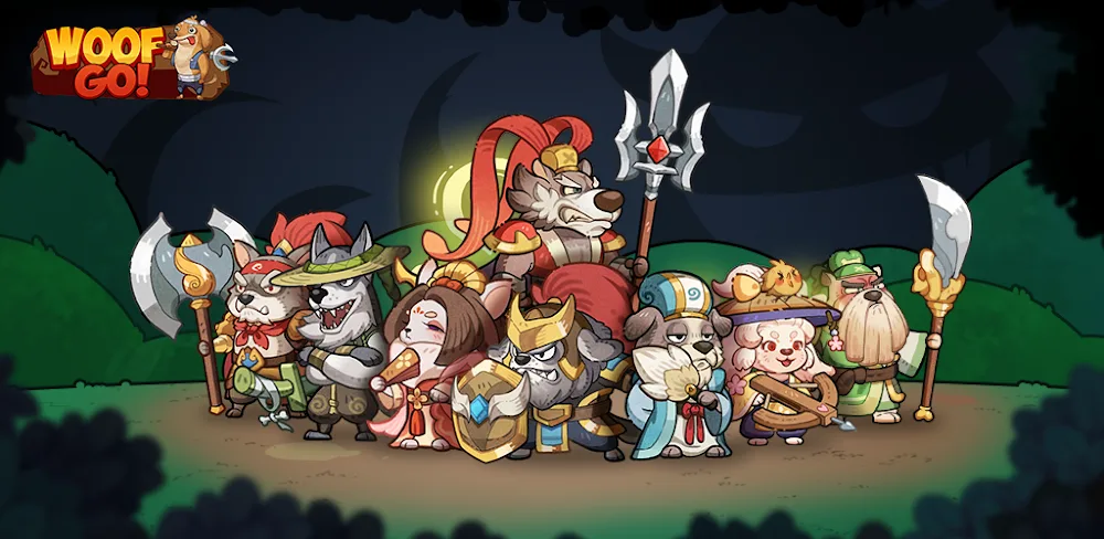 Woof Go! v1.1.0.220 MOD APK (Menu, Damage, Defense Multiplier)