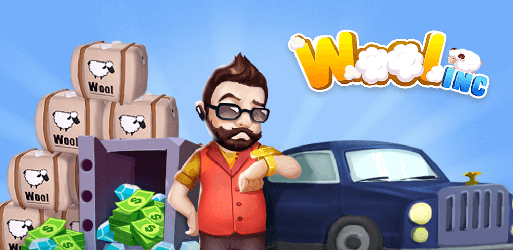 Wool Inc MOD APK v0.0.1.23 (Free Rewards)