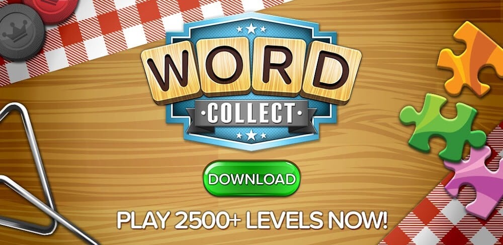 Word Collect v2.2.035 MOD APK (Free Hints, No Ads)