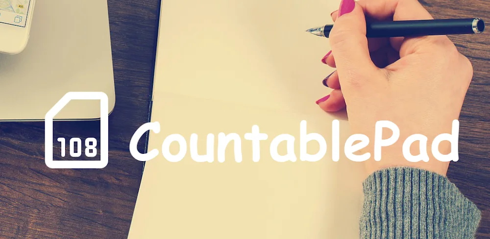 Word Counter Note CountablePad v12.12.0.4 MOD APK (Premium Unlocked)