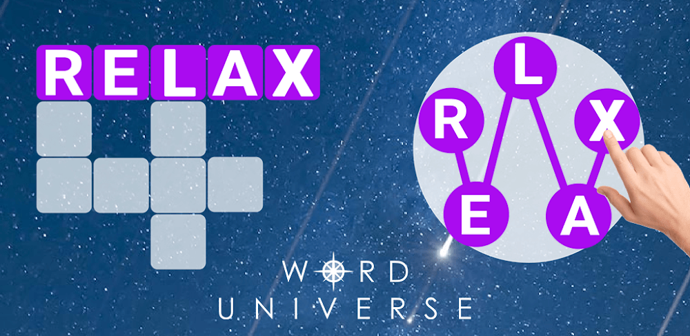Word Universe v1.1.9.0 MOD APK (Unlimited Money, Boosts)