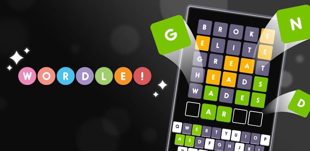 Wordle! v2.2.7.3 MOD APK (Unlimited Money, Hint, Skip)
