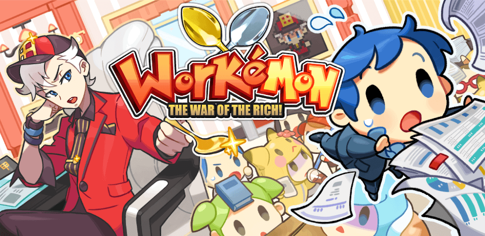 WorkeMon v1.1.0.50 MOD APK (Unlimited Money, HP, Exp)