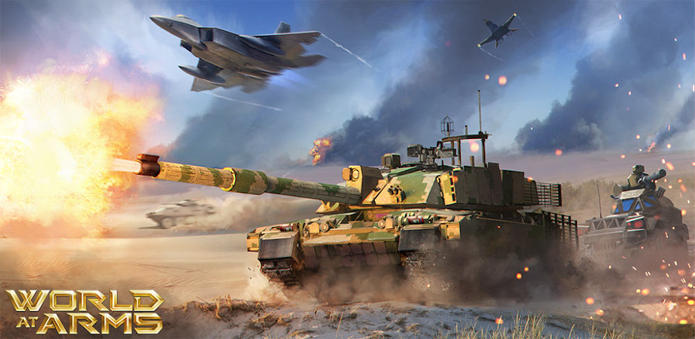 World at Arms v4.2.44d APK (Latest Version)