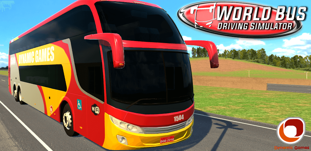 World Bus Driving Simulator v1.1.394 MOD APK (Unlimited Money)