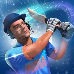 World Cricket Champions League v1.1.3.0.48 MOD APK (Mega Mod, Always Six, Out, Dumb Fielders)