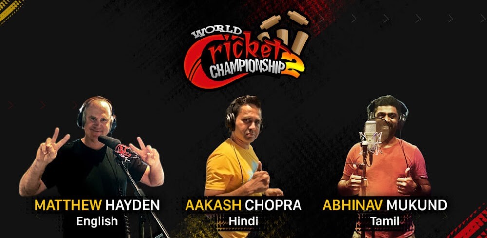World Cricket Championship 2 v5.5.4.5 MOD APK (Unlimited Money)
